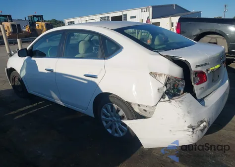 2015 Nissan Sentra S/Sv/Sr/Sl from USA, damaged, VIN 3N1AB7AP5FY325053